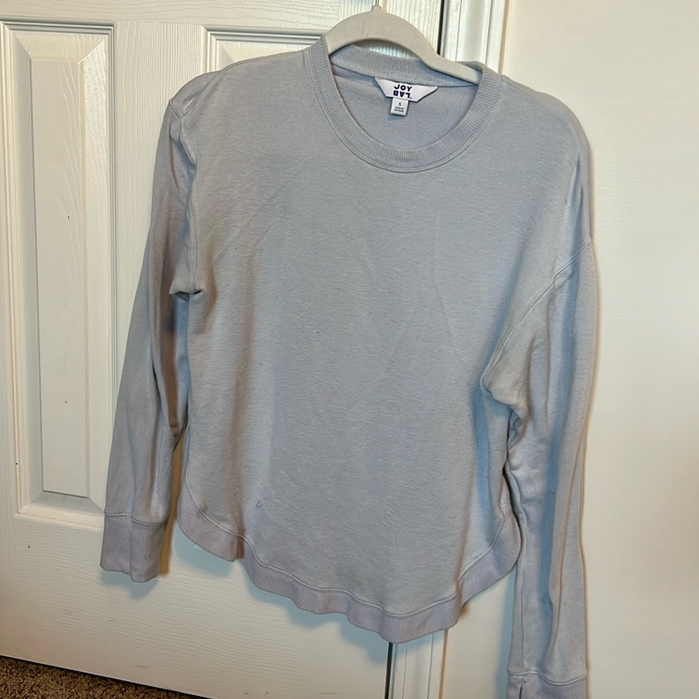 Joy lab long sleeve pull over